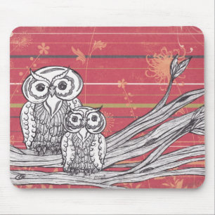 Eulen 17 Mousepad