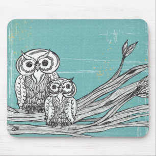Eulen 18 Mousepad