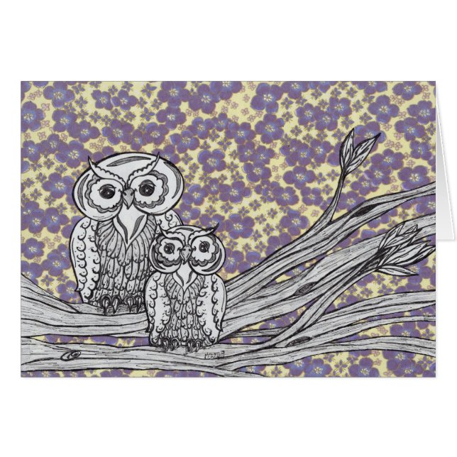 Eulen 27 (Vorderseite (Horizontal))