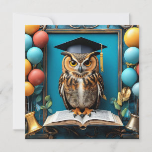 🦉 Eulen-Abschlussfeier zur Studentenfeier 🦉 Einladung