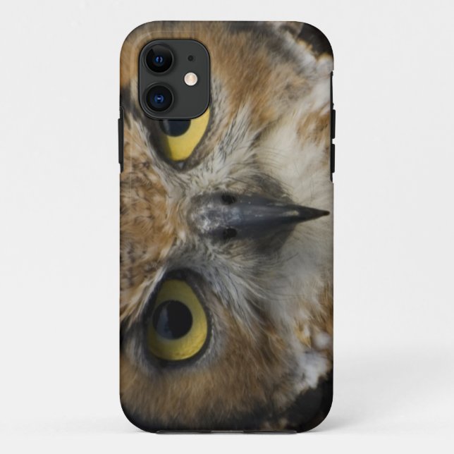 Eulen-Augen Case-Mate iPhone Hülle (Rückseite)