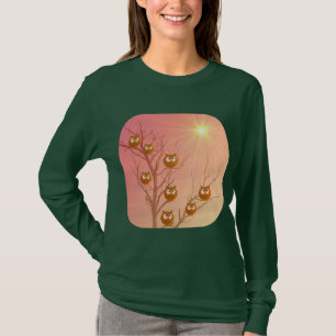 Eulen-Baum-T - Shirts