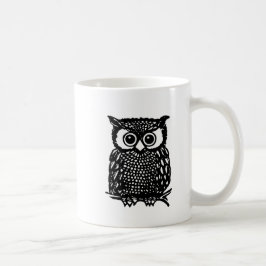 Eulen-Becher Tasse
