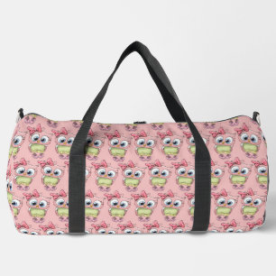 Eulen-Dufflebag Duffle Bag