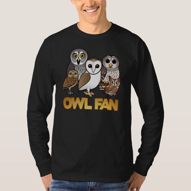 Eulen-Fan T-Shirt (Vorderseite)