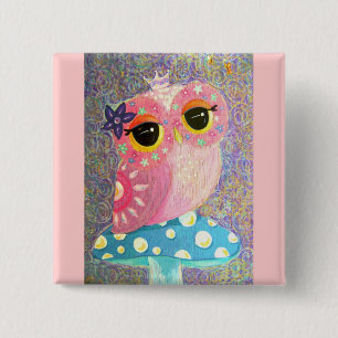 Eulen-feenhafte Prinzessin Button