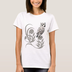 Eulen-grafische Kunst-Shirts T-Shirt