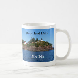 Eulen-Hauptlicht, Maine-Tasse Tasse