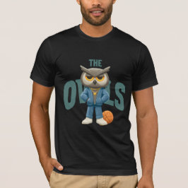 Eulen herrschen T-Shirt