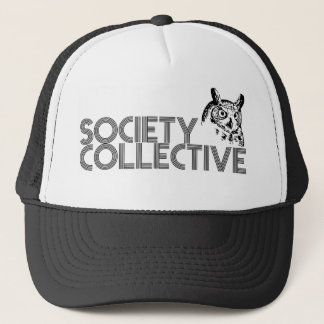 Eulen-Hut Truckerkappe