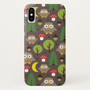 Eulen im Fall Forest Case Mate iPhone