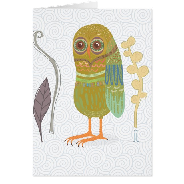 Eulen-immer Liebe Sie (Vorne)