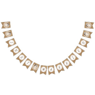 Eulen-immer Liebe Sie lässig Wedding gerade Wimpelkette