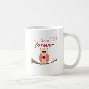 Eulen-immer Liebe Sie Tasse