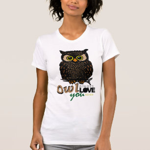 EULEN-immer LIEBE Sie XOXO T-Shirt