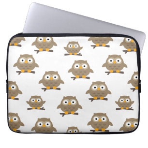 Eulen Laptopschutzhülle