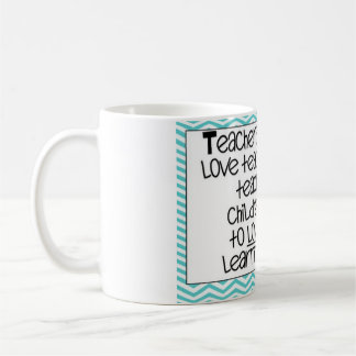 Eulen-Lehrer-Tasse Kaffeetasse