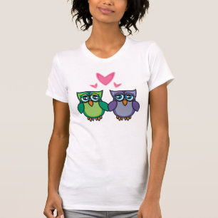 Eulen-Liebe 4 T-Shirt