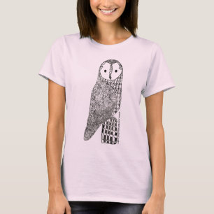 Eulen-Liebe Sie für immer Shirt