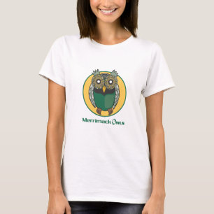 Eulen-Logo-Shirt T-Shirt