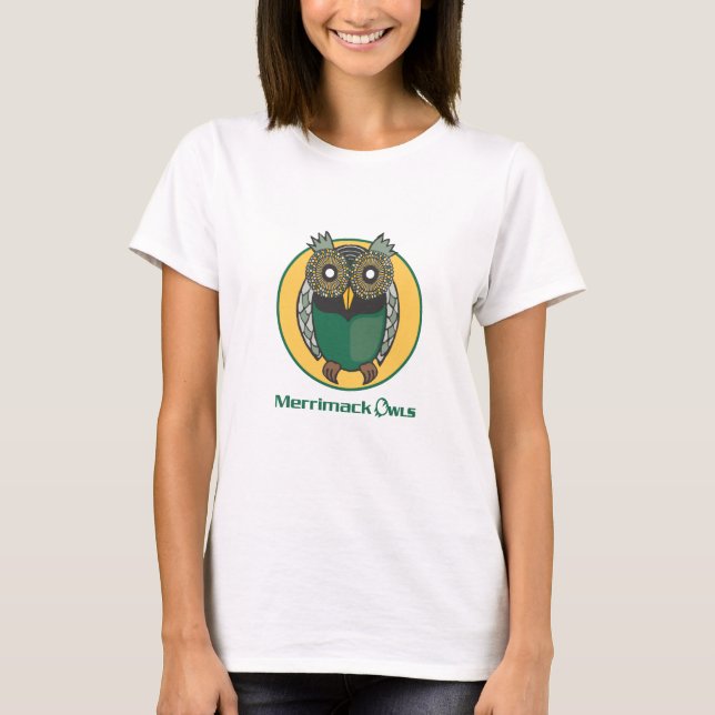 Eulen-Logo-Shirt T-Shirt (Vorderseite)