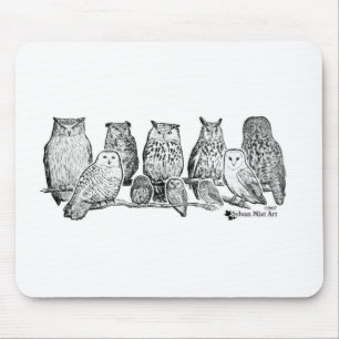 Eulen Mousepad