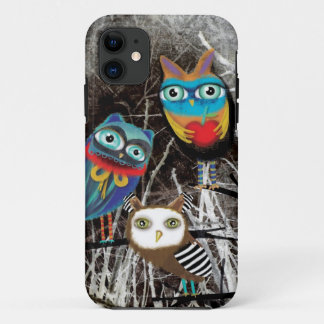 Eulen Owly Eulenfreunde Case-Mate iPhone Hülle