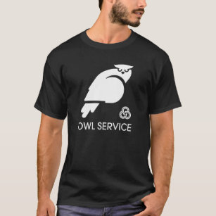 Eulen-Service T-Shirt