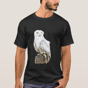 Eulen-Shirt für Frauen, Eulen-Shirt für Männer, Eu T-Shirt
