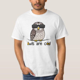 Eulen sind cool! T-Shirt