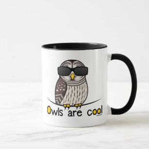 Eulen sind cool! tasse