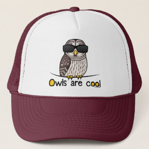 Eulen sind cool! truckerkappe