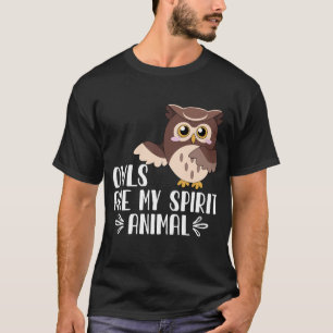 Eulen sind mein Geist T-Shirt