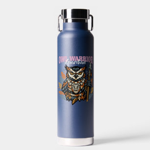 Eulen-Stammeskriegerin, Beschützerin der Nacht Trinkflasche