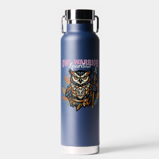 Eulen-Stammeskriegerin, Beschützerin der Nacht Trinkflasche