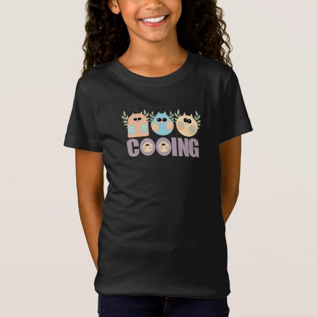 Eulen T-Shirt (Vorderseite)