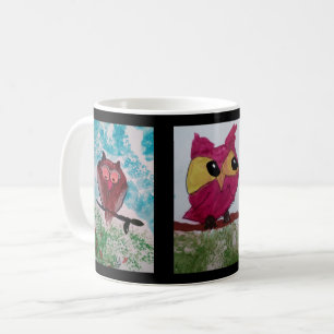 Eulen-Tasse Kaffeetasse