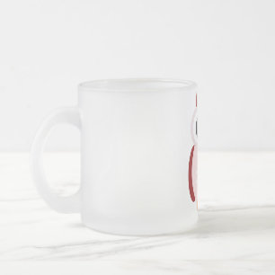 Eulen-Tasse Mattglastasse