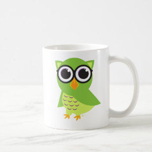 Eulen-Tasse Tasse