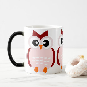 Eulen-Tasse Verwandlungstasse