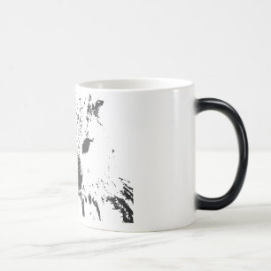 Eulen-Tasse Verwandlungstasse