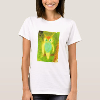 Eulen-Tee T-Shirt