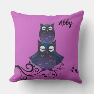 Eulen-Themen-Personalisierte-Home-Decor-Wurfkissen Kissen