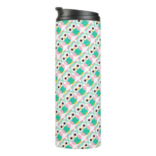 Eulen Thermosbecher