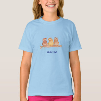 Eulen-Trio T-Shirt
