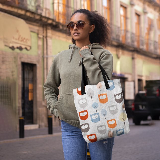 Eulen und Blätter (Von Creator hochgeladen)