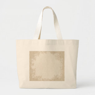 Eulen-und Leuchtkäfer-Spitze Jumbo Stoffbeutel