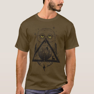 Eulen und Zauberei T-Shirt