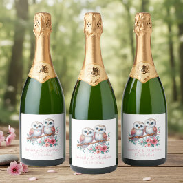 Eulen-Wald-Boho-Landhochzeit