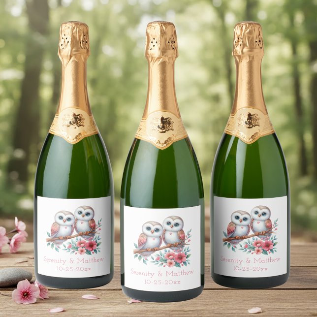 Eulen-Wald-Boho-Landhochzeit (Von Creator hochgeladen)
